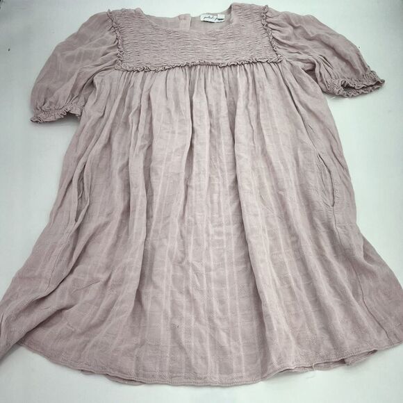 Petal & Pup Dresses & Skirts - Petal And Pup Pink Babydoll Dress Size 4